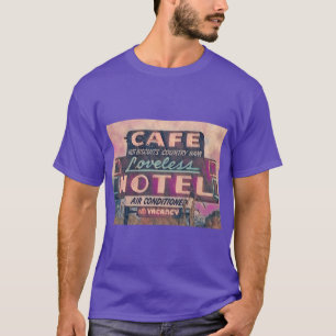 T-shirt Peinture de néon au Loveless Cafe