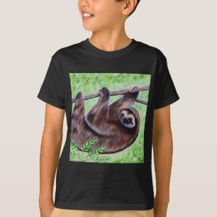 T-shirt Peinture de paresse