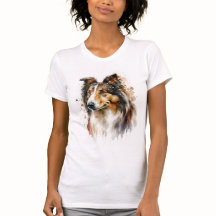 T-shirt Peinture de plateau de sable