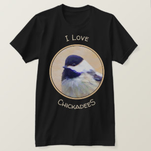 T-shirt Peinture de poulet - Art original pour oiseaux