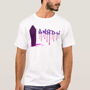 T-SHIRT PEINTURE DE SH8DY