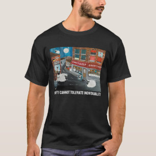 T-shirt Peinture de Sheep Town par Alfred Fox