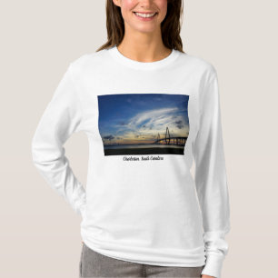 T-shirt Peinture Des Dieux À Arthur Ravenel Long Sleeve T-