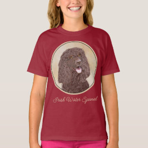 T-shirt Peinture d'espagnol d'eau irlandaise - Art origina