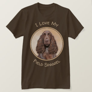 T-shirt Peinture d'espagnols de campagne - Belle art origi
