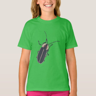 T-shirt Peinture d'un éclair, insecte, chemises