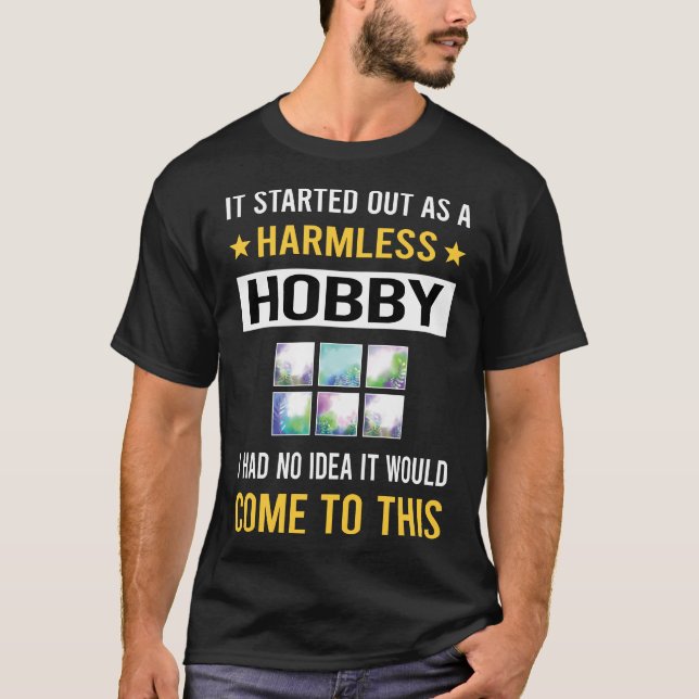 T-shirt Peinture Encautique Hobby Sans Dommage (Devant)