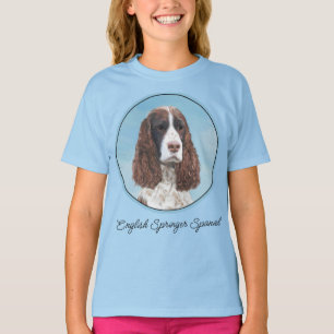 T-shirt Peinture espagnole Springer anglaise Peinture orig