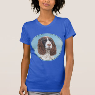 T-shirt Peinture espagnole Springer anglaise Peinture orig