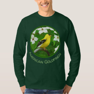 T-shirt Peinture Goldfinch - Cute Original Chien Art