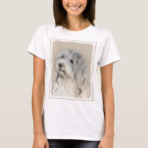 T-shirt Peinture Havanaise (Gold Sable) - Art Chien origin