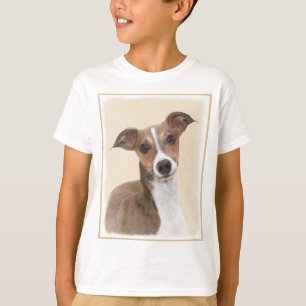 T-shirt Peinture italienne Greyhound - Cute Original Chien