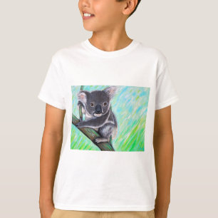 T-shirt Peinture Koala