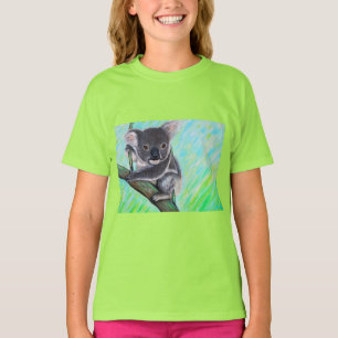 T-shirt Peinture Koala