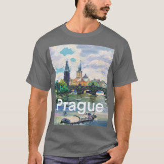 T-shirt Peinture moderne