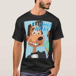T-shirt Peinture MS Flused Away