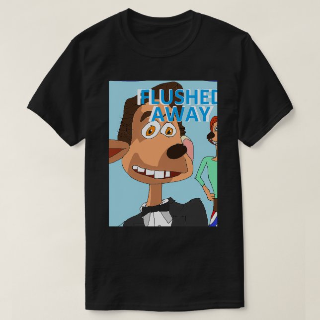 T-shirt Peinture MS Flused Away (Design devant)