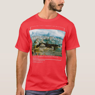 T-shirt Peinture mythologique grecque Art Vintage