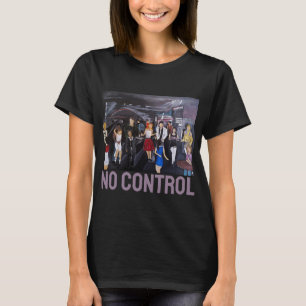 T-shirt Peinture No Control par Alfred Fox