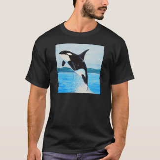 T-shirt Peinture Orca