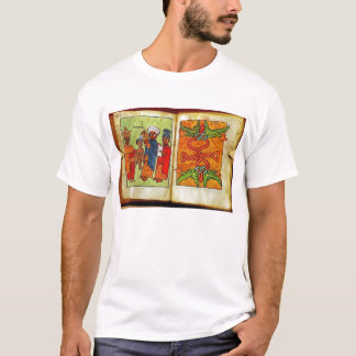 T-shirt Peinture orthodoxe éthiopienne d'église de