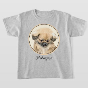 T-shirt Peinture Pekingese - Cute Original Chien Art