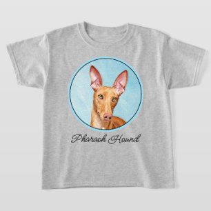 T-shirt Peinture Pharaon Hound - Cute Original Chien Art
