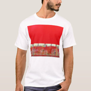T-shirt Peinture rouge
