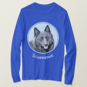 T-shirt Peinture Schipperke - Cute Original Chien Art