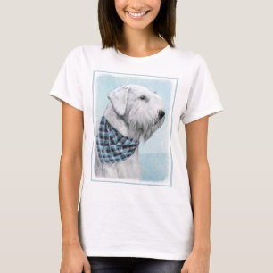 T-shirt Peinture Sealyham Terrier - Cute Original Chien Ar