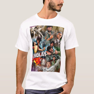 T-shirt Peinture spéciale actuelle Sholay