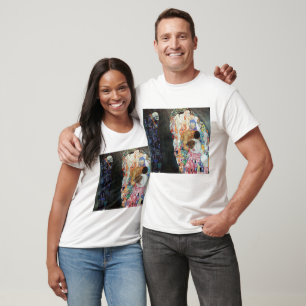 T-shirt Peinture sur la mort et la vie de Gustav Klimt (19
