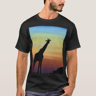T-shirt Peinture sur toile SundownArt