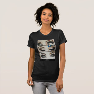 T-shirt Peinture sur une