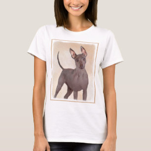 T-shirt Peinture Xoloitzcuintli - Cute Original Chien Art