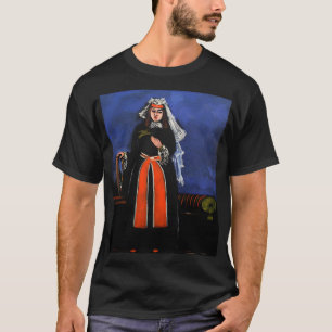 T-shirt Peintures du peintre géorgien Niko Pirosmani