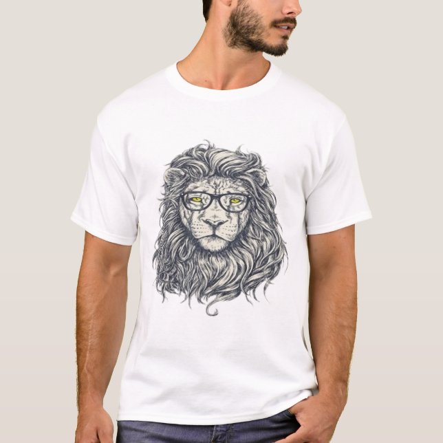 T-shirt Peintures en toile (Devant)