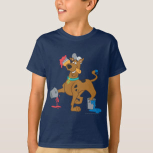 T-shirt Peintures Scooby-Doo