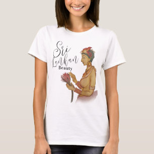T-shirt Peintures sri-lankaises Sigiriya
