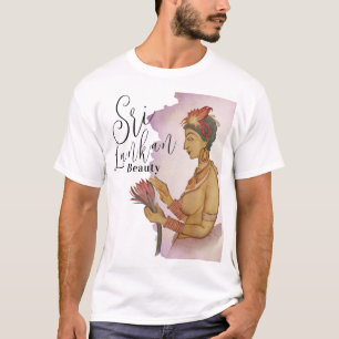 T-shirt Peintures sri-lankaises Sigiriya