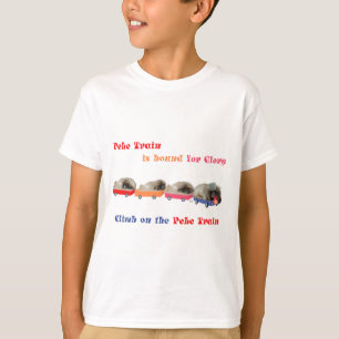 T-shirt Peke Train - Destination Gloire