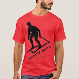 T-shirt Pékin 2022 13