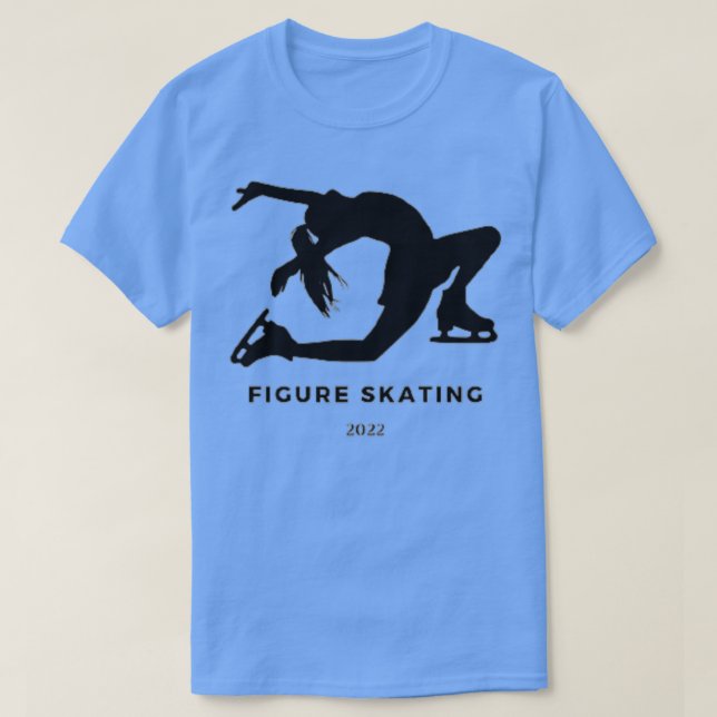 T-shirt Pékin 2022 5 (Design devant)