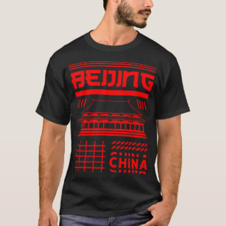T-shirt Pékin - Design chinois