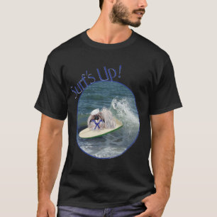 T-shirt Pékinois en Tenues de Marin