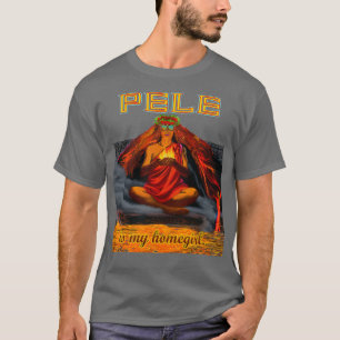 T-shirt Pele est ma fille à la maison