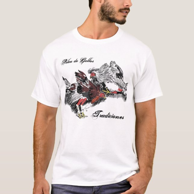 T-shirt Pelée de Gallos (Devant)