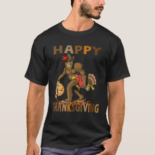 T-shirt Pèlerin de Bigfoot Turquie Bon thanksgiving Citro