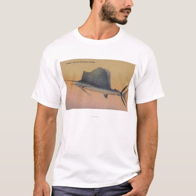 T-shirt Pélerin de Gulf Stream, FloridaFlorida (Devant)