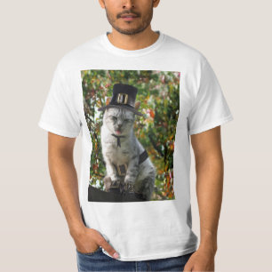 T-shirt Pèlerin Thanksgiving
